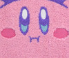 Marushin Kirby Mini Towel 'Chubby Kirby'