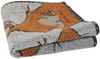 Marushin Tom and Jerry Mini Towel 'Jerry Pattern'
