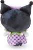 Marushin Sanrio Plush Keychain Mascot Kuromi Tulip