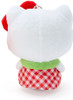 Marushin Sanrio Plush Keychain Mascot Hello Kitty Tulip
