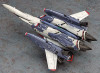 Hasegawa 1/72 Macross Frontier VF-25F/S Super Messiah Plastic Model
