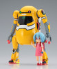 Hasegawa Evangelion 1/20 Mechatro WeGo Vol.1 Unit-00 w/ Rei Ayanami Plastic model