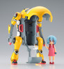 Hasegawa Evangelion 1/20 Mechatro WeGo Vol.1 Unit-00 w/ Rei Ayanami Plastic model