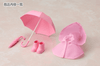 Kotobukiya ADE07 Cu-poche extra Rainy Day's Set Pink (without Body Parts)