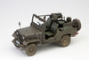 Fine Molds 1/35 JSDF Type 73 Light Truck with Machine Gun Plastic Model