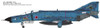 Fine Molds 1/72 JASDF F-4EJ Kai 8th Squadron Plastic Model