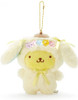 Sanrio Mascot Keychain Pom Pom Purin (Easter)