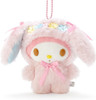 Sanrio Mascot Keychain My Melody (Easter)