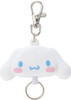 Sanrio Face Shaped Reel Keychain Cinnamoroll