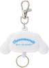 Sanrio Face Shaped Reel Keychain Cinnamoroll