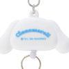 Sanrio Face Shaped Reel Keychain Cinnamoroll
