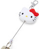 Sanrio Face Shaped Reel Keychain Hello Kitty