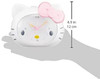 Sanrio Hello Kitty Alarm Clock with Kitty's Voice