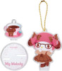 Sanrio Acrylic Stand Chocolate Sweet Lookbook My Melody