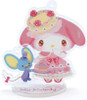 Sanrio Acrylic Stand Rose Sweet Lookbook My Melody