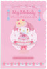 Sanrio Clear Folder Set Sweet Lookbook My Melody