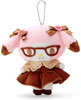 Sanrio Plush Keychain Chocolate Sweet Lookbook My Melody