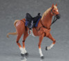 Max Factory figma Horse ver. 2 (Light Chestnut)