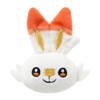 Pokemon Center Original Plush Hair Clip Scorbunny