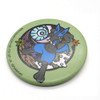 Pokemon Center Original Japanese Paper Tin Badge Lucario