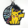 Pokemon Center Original Glitter Keychain Pikachu