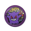 Pokemon Center Original Japanese Paper Tin Badge Gengar