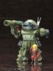 Kotobukiya D-Style Scopedog Turbo Custom Battle of Sansa Style Gregore & Byman & Murza Machine Plastic Model
