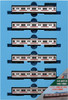 Microace A1676 Series 205 Mass Production Lead Car Keiyo Line 25th Configuration 6 Cars Add-on Set (N Scale)