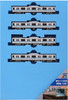 Microace A8493 Tokyo Metro Series 05 Tozai Line 4th Car 4 Cars Add-on Set (N Scale)
