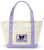 Sanrio Canvas Tote Bag Kuromi Size: S