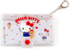 Sanrio Memo Pad & Sticker with Case Hello Kitty