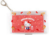 Sanrio Memo Pad & Sticker with Case Hello Kitty