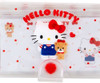 Sanrio Memo Pad & Sticker with Case Hello Kitty