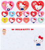 Sanrio Memo Pad & Sticker with Case Hello Kitty