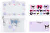 Sanrio Memo Pad & Sticker with Case Kuromi