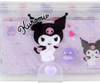 Sanrio Memo Pad & Sticker with Case Kuromi