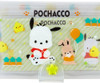 Sanrio Memo Pad & Sticker with Case Pochacco
