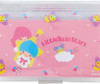 Sanrio Memo Pad & Sticker with Case Little Twin Stars