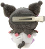 Sanrio Mascot Hair Clip Kuromi