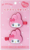 Sanrio Hair Clip Set My Melody (Emokyun)