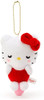 Sanrio Acupoint Push Mascot Hello Kitty