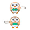 Pokemon Center Original Pokemon Accessories Hair Clip 61 Rowlet