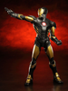Kotobukiya MK158 ARTFX Iron Man (Black x Gold) PVC Figure 1/10 Scale