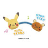 Pokemon Center Monpoke Rattle Pikachu & Dedenne