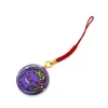 Pokemon Center Papercutting Series Glass Netsuke Strap Gengar