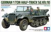 Tamiya 1/35 German 1 Ton Half-Track Sd.Kfz.10 Plastic Model