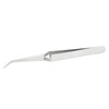 Mineshima Reverse Tweezers Small Curved Tip F-106M
