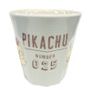Pokemon Center Melamine Cup Pikachu Number 025 Pikachu Logo