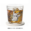 Pokemon Center Paper-Cutting Design Wide Tumbler Pikachu