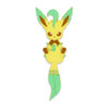 Pokemon Center Pettari Hook Pokemon Tail Leafeon